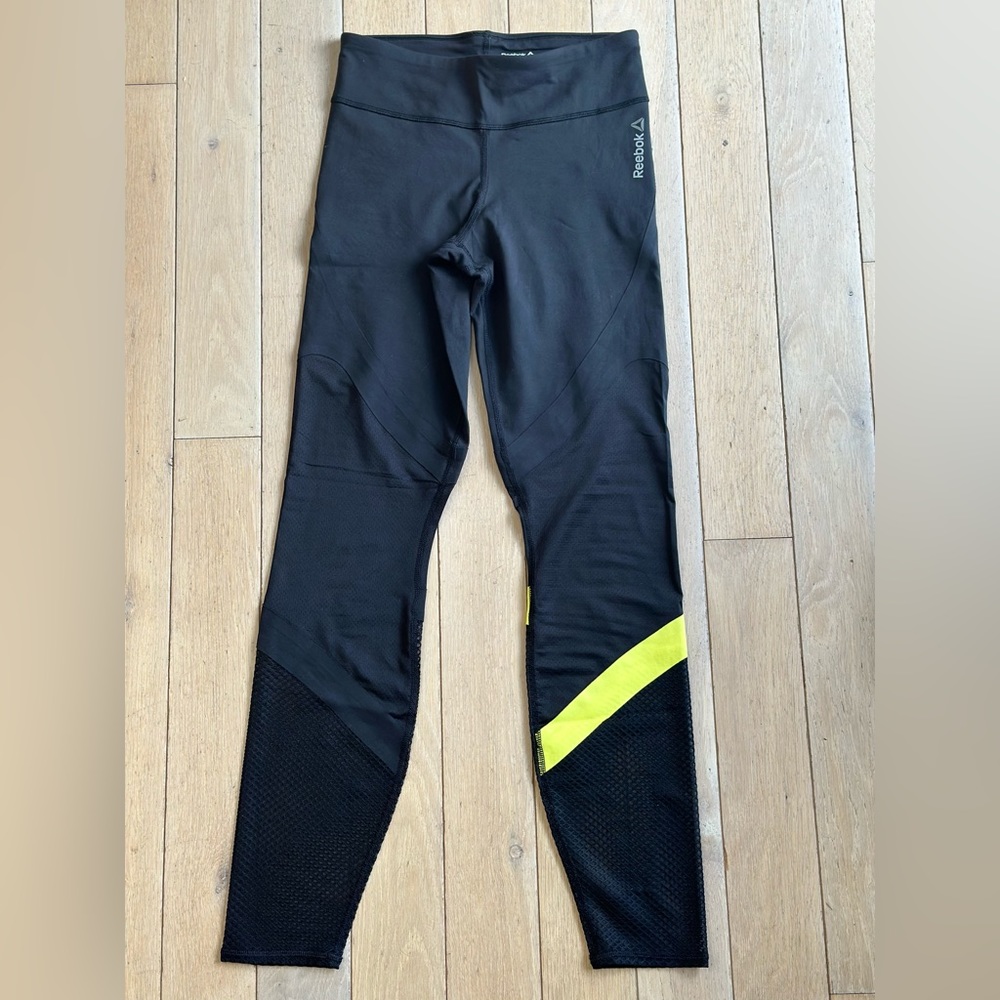 Reebok Women’s Mesh Panel Workout Leggings